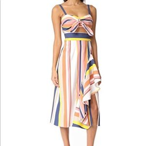 Tanya Taylor GORGEOUS multi-color dress worn ONCE